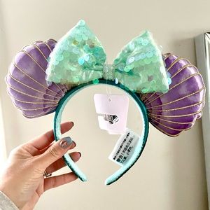 NWT Disney Little mermaid ears